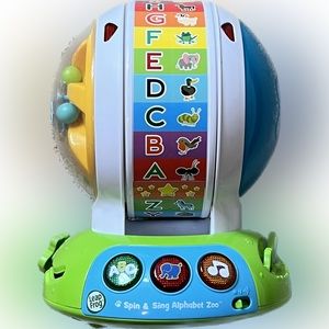 Leap Frog Spin and Sing Alphabet Zoo